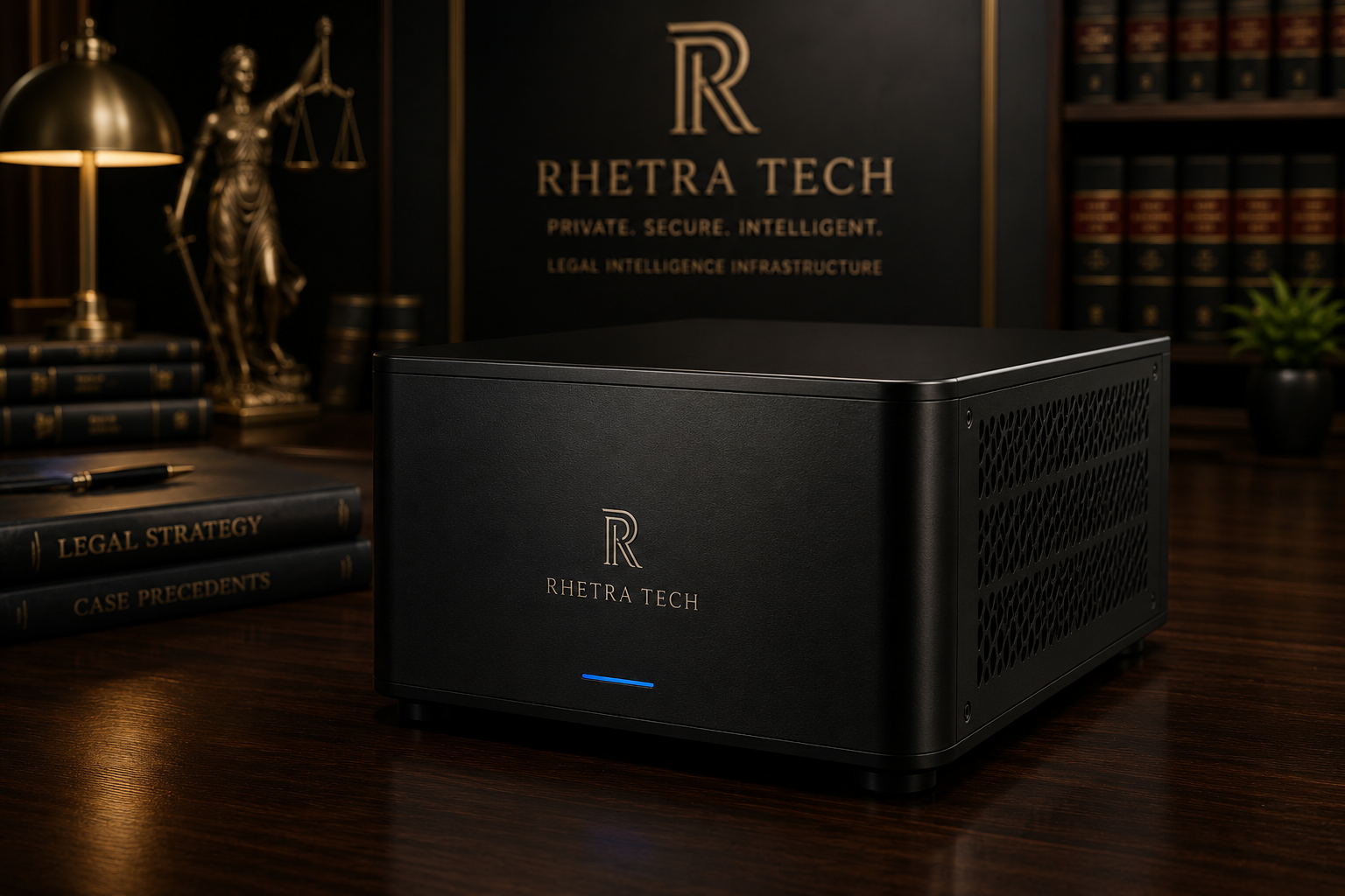 Rhetra Tech appliance